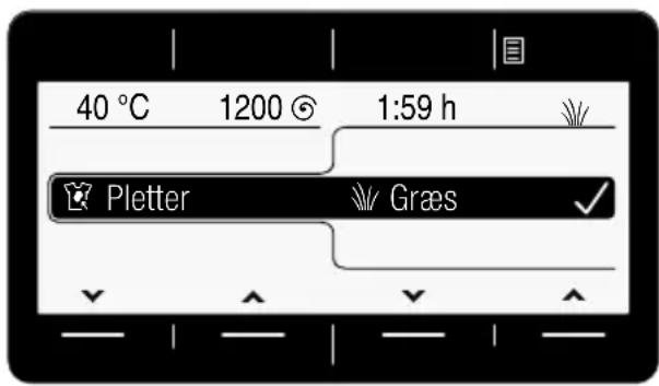 40 °C 1200 1:59 h Pletter Græs