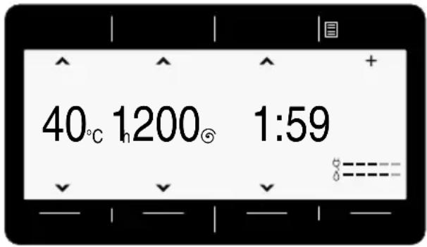 40℃ 1200° 1:59 =