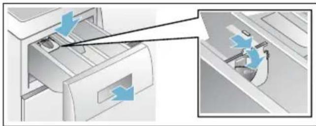 SIEMENS iQ800 WMH4Y7B9DN - Doseringsindsats\* til flydende vaskemidler - 1