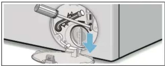 SIEMENS iQ800 WMH4Y7B9DN - Vandskade - 1