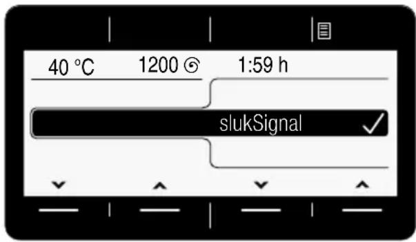 40 °C 1200 ⑥ 1:59 h slukSignal ✓