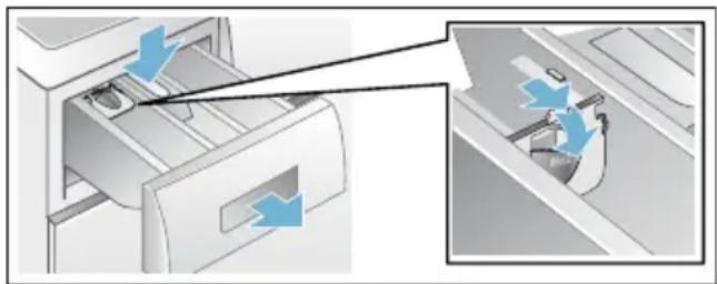 SIEMENS iQ700 WM16W768DN - Doseringsindsats\* til flydende vaskemidler - 1