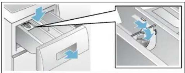 SIEMENS iQ700 WM16T4E8DN - Doseringsindsats\* til flydende vaskemidler - 1