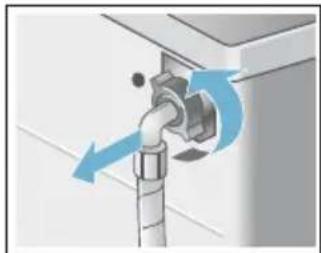 SIEMENS iQ700 WM16T4E8DN - Sien i vandtilløbet er tilstoppet - 2
