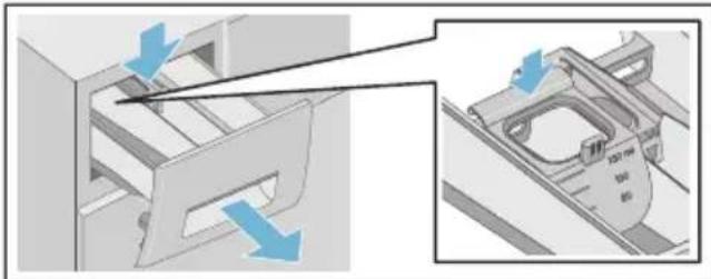 SIEMENS iQ300 WM14N0E8DN - Måleanordning\* til flydende vaskemidler - 1