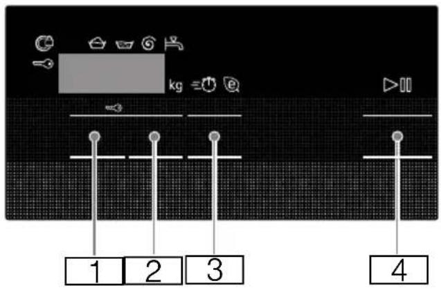 SIEMENS iQ300 WM14N0E8DN - Display - 1