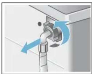 SIEMENS iQ300 WM14K2E8DN - Sien i vandtilløbet er tilstoppet - 2
