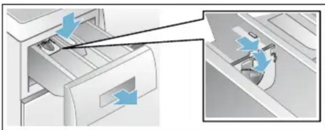 SIEMENS iQ300 WM14K2E8DN - Doseringsindsats\* til flydende vaskemidler - 1