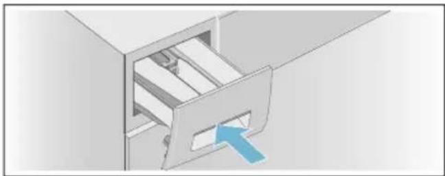 SIEMENS iQ300 WM14N2O7DN - Sæbeskuffe og kabinet - 5