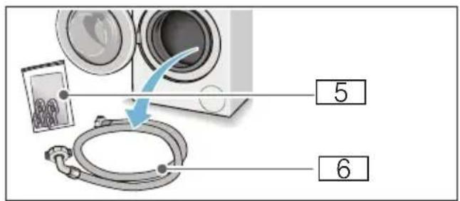 SIEMENS iQ300 WM14N2O7DN - ■ Aqua-Stop Endvidere er det nødvendigt med et - 2