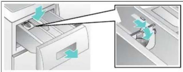 SIEMENS iQ300 WM14K267DN - Doseringsindsats\* til flydende vaskemidler - 1