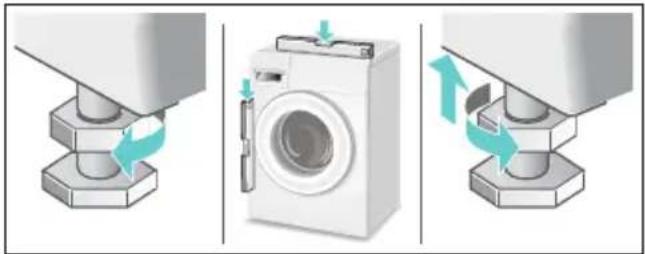 SIEMENS iQ300 WM14K267DN - ■ Afløb i et kunststofrør med gummimuffe eller et gulvafløb - 2