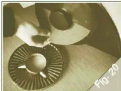 GoldMaster GVC-7503 - Cleaning or Replacing the post motor filter - 2