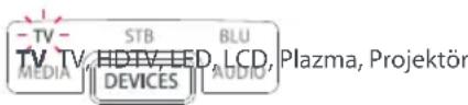-TV STB BLU TV TV HDTV LED LCD, Plazma, Projektör MEDIA DEVICES AUDIO