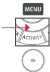MENU ACTIVITY OK