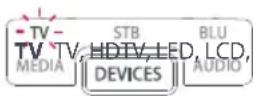 ONE FOR ALL Smart Control 5 URC 7955 - Laitetyyppi - 1