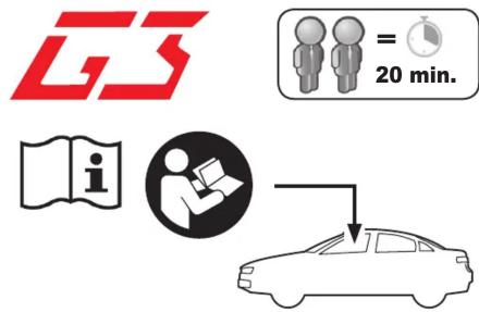 GS = 20 min. i I → Car
