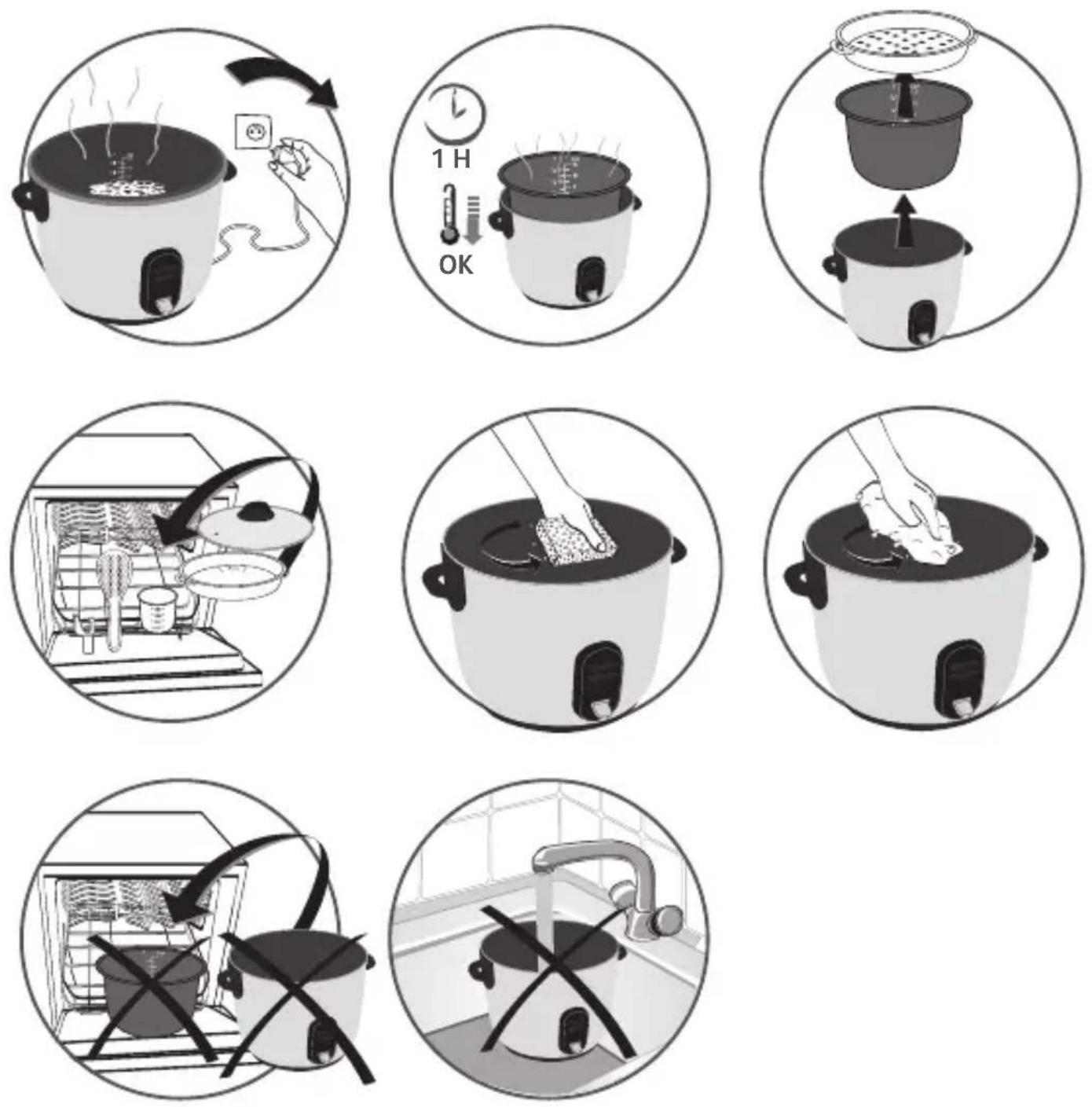 TEFAL New Classic RK1005 - 3 - 18