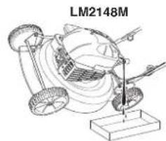 JONSERED LM 2148 M - Olieskift - 3
