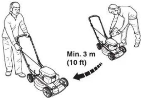 JONSERED LM 2148 M - Start - 3