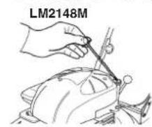 JONSERED LM 2148 M - Olieskift - 1