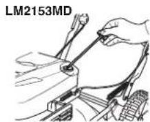 JONSERED LM 2148 M - Olieskift - 2
