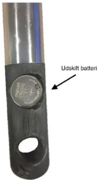 Ztove EZ2 - Udskiftning af kogegrejets batteri - 2