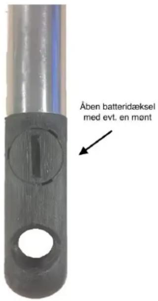 Ztove EZ2 - Udskiftning af kogegrejets batteri - 1