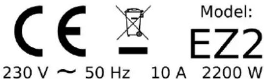 Ztove EZ2 - Teknisk information - 2