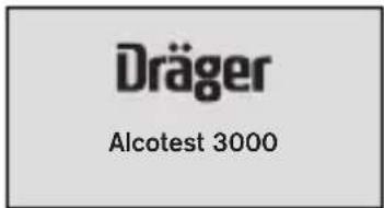 Dräger Alcotest 3000 - Automatisk slukning - 1