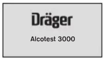 Dräger Alcotest 3000 - Klargøring - 1