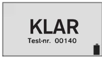 Dräger Alcotest 3000 - Klargøring - 3