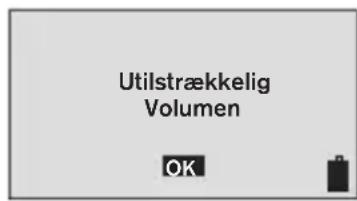 Dräger Alcotest 3000 - Fejl ved afgivelse af åndeprøven - 4