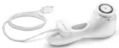 Clarisonic Aria - Mulighed 1 (Fig.2) Opladning uden holder: - 1
