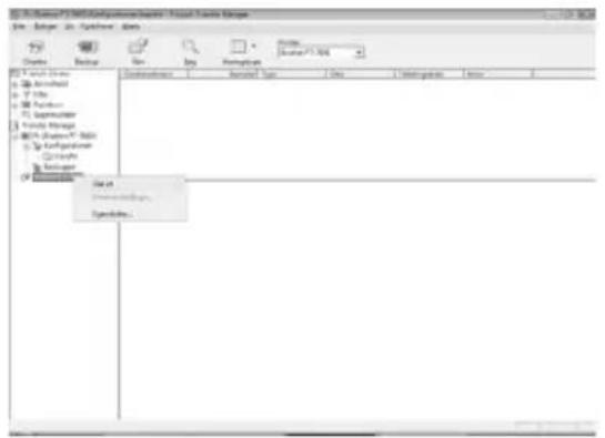 BROTHER P-Touch PT7600 - Sikkerhedskopiering af etiketskabeloner - 2