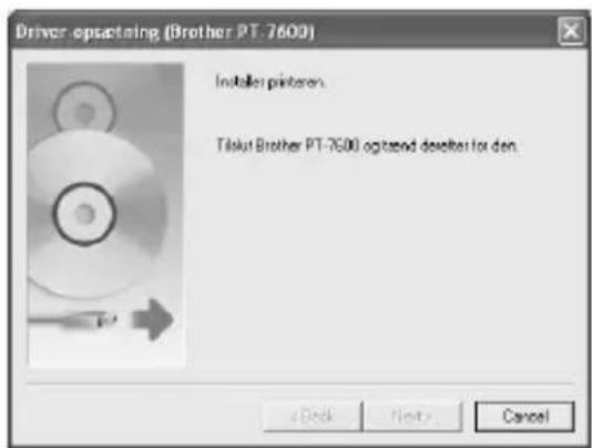 BROTHER P-Touch PT7600 - For Windows® XP - 3