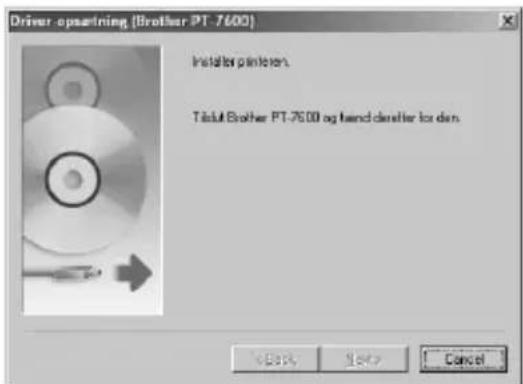 BROTHER P-Touch PT7600 - For Windows® 2000 Professional - 3