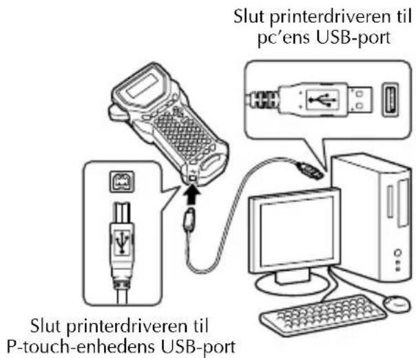 BROTHER P-Touch PT7600 - For Windows® XP - 2