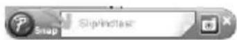 BROTHER P-Touch PT7500 - Snap-tilstand - 2