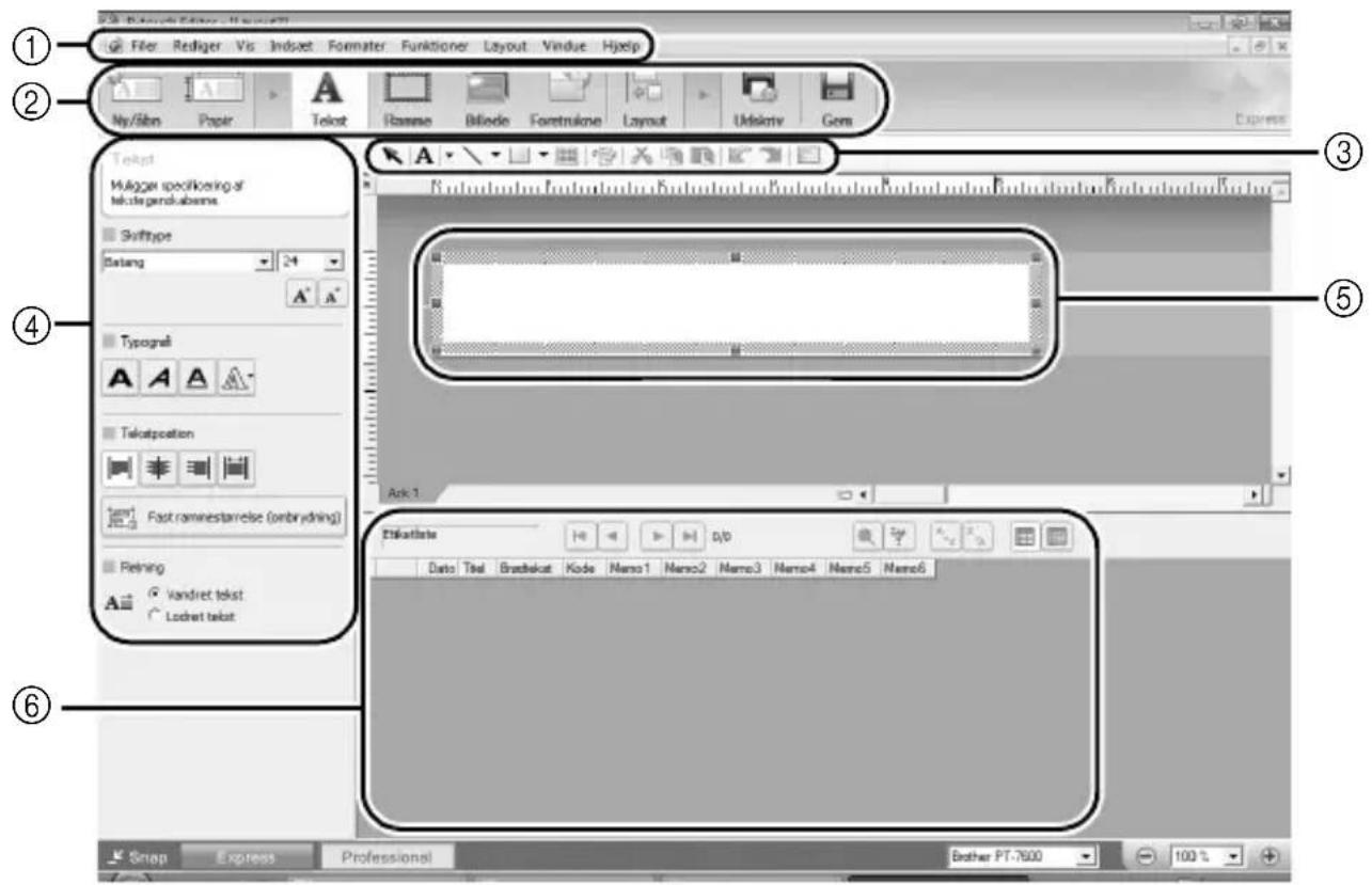 File Rediger Vis Indset Formatter Funktioner Layout Vindue Hjelp Ny/fibn Paper Texto Rawne Bilde Formatakne Layout Udskriv Gom Express Text Mugger specifying of tek:te genkubems Skiftype Datang Typograti Tikatposition Fast ramnestarrelse (ombryding) Retiring Vandret tekst Locket tekst Ack 1 Erikatoris Data Tiel Bradlekat Kode Nemo1 Nemo2 Nemo3 Nemo4 Nemo5 Nemo6 Snap Express Professional Brother PT-7800 100%