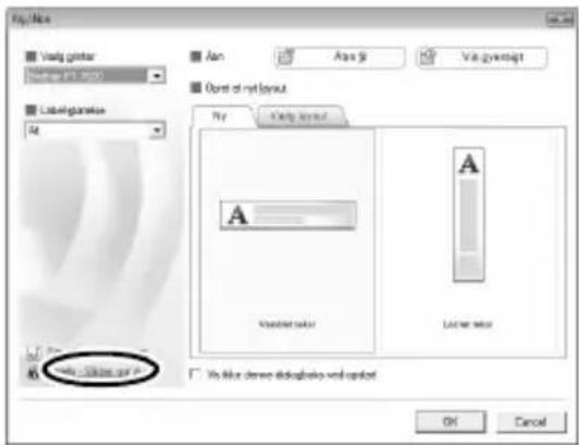 File Name Vasig grater Vasig PKT 2000 Labelgranules A4 Open to print format Fy Vasig grater A Vasig grater Laser style Xin file: denee-dologratics and updated OK Cancel