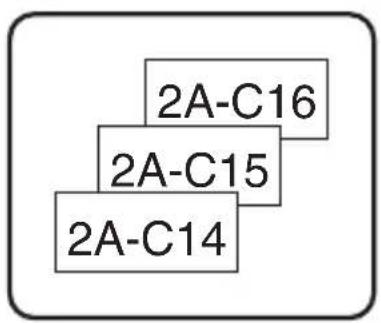 2A-C16 2A-C15 2A-C14
