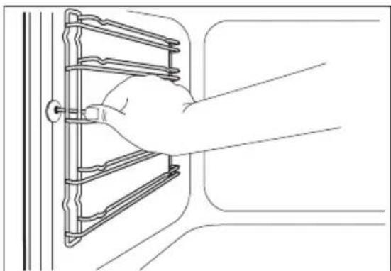 VOSS ELI83723HV - Udtagning af ovnribber - 1
