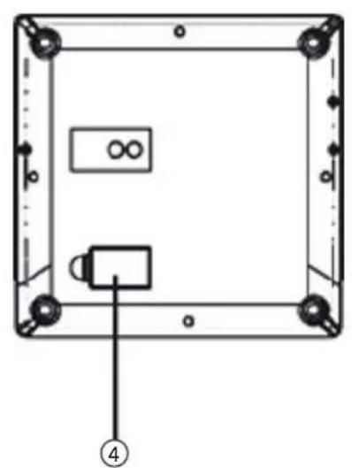 WILFA KW-50 - Skift ut batteriet - 1
