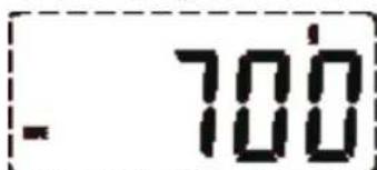 - 700