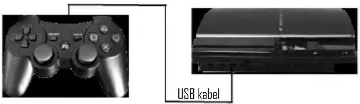 Envivo Double Vibration (PS3) - Parring af controlleren med din PS3 konsol - 1