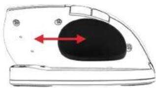 CONTOUR Wireless Unimouse - Opladning Midterklik til dobbeltklik - 3