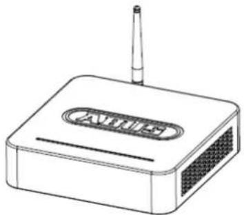 ABUS TVAC18000B - Zakres dostawy - 1