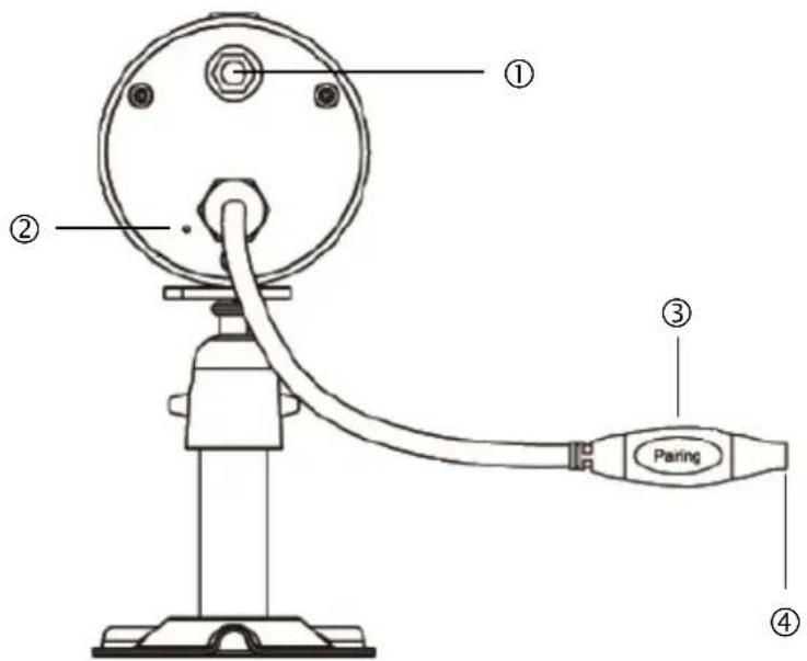 ABUS TVAC18000B - Vista trasera: - 1
