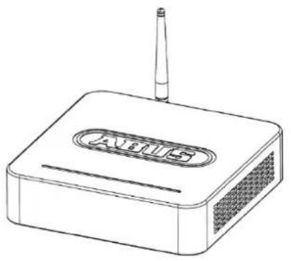 ABUS TVAC18000B - Pairing the camera to the recorder - 1